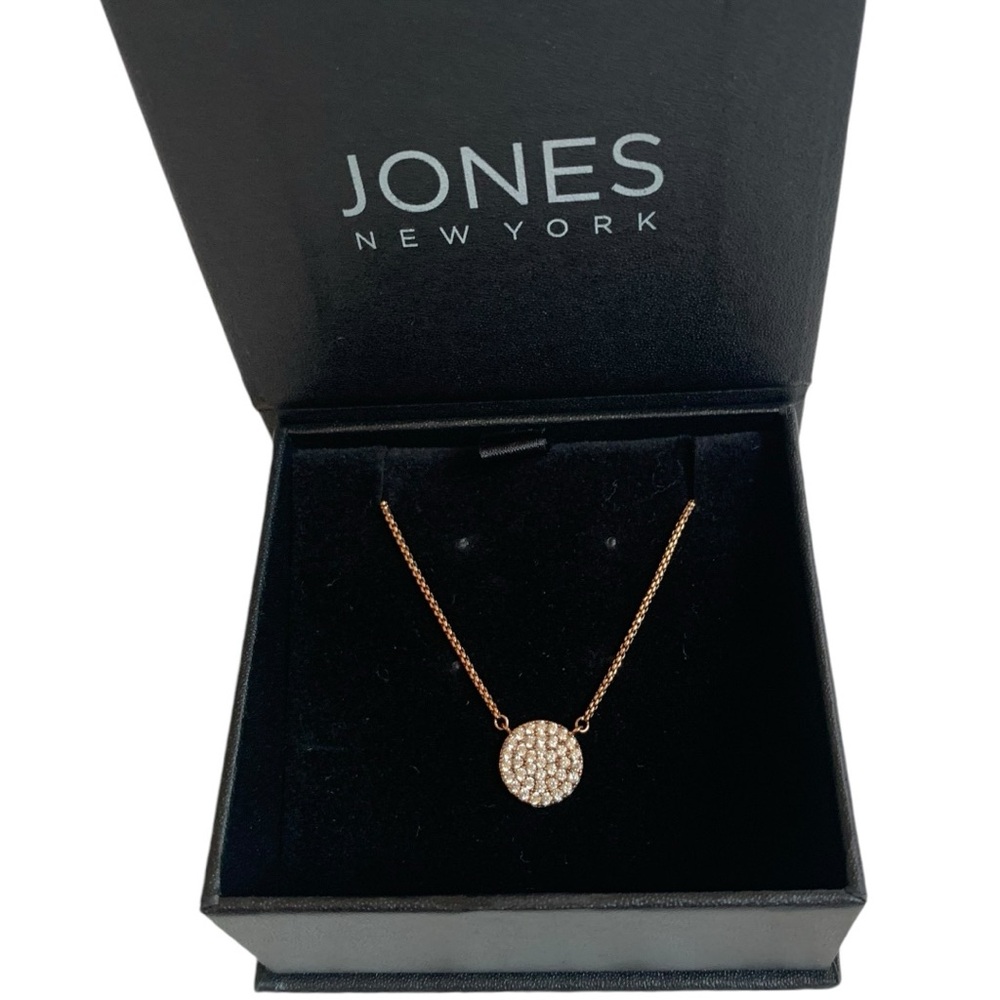 Jones New York Rose Collection Necklace